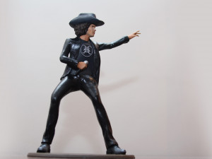 Enrique Bunbury 3D 프린트 모델