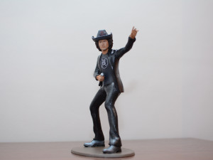 Enrique Bunbury Modelo de Impressão 3D