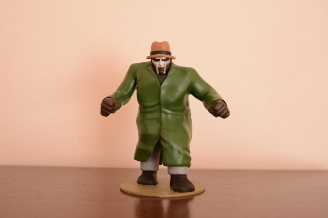 MF Doom - madvillain Model Cetak 3D .c4d .max .obj .3ds .fbx .stl .blend 