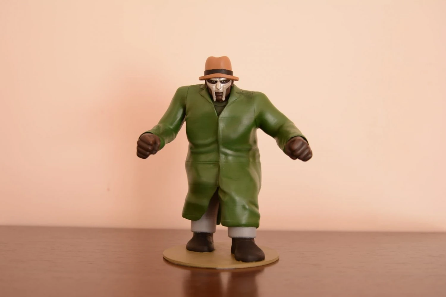 MF Doom - madvillain 3D Print Model .c4d .max .obj .3ds .fbx .stl .blend 
