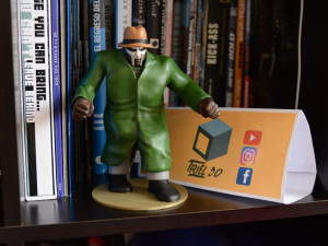 MF Doom - madvillain Model Cetak 3D