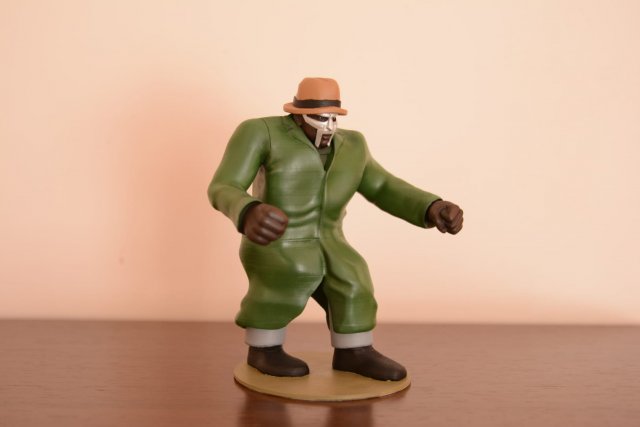MF Doom madvillain 3D in 3DExport