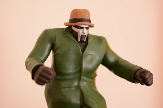 MF Doom madvillain 3D in 3DExport