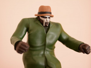 MF Doom - madvillain Model Cetak 3D