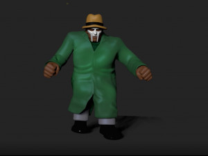 MF Doom - madvillain Model Cetak 3D