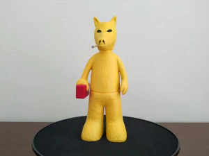 Квазимото 3D Принт Модель