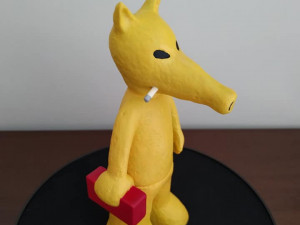 Quasimoto 3D Druckmodell