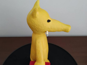 Quasimoto 3D Druckmodell