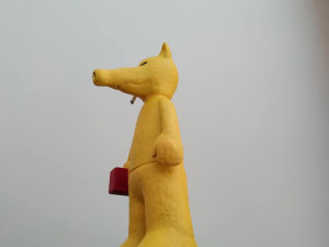 Quasimoto 3D Druckmodell