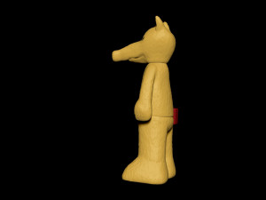 Quasimoto 3D Druckmodell