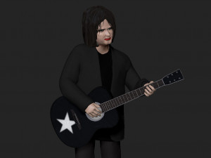 Robert Smith 3D 프린트 모델