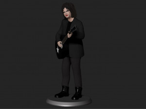Robert Smith 3D 打印模型