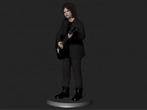 Robert Smith 3D Print Model