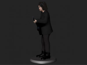 Robert Smith 3D Print Model