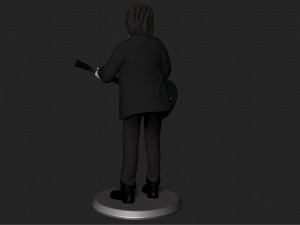 Robert Smith 3D 打印模型