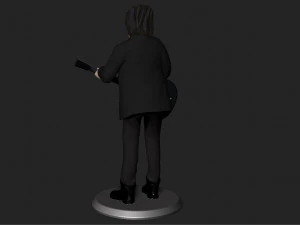 Robert Smith 3D Print Model