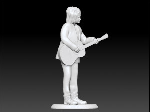 Robert Smith 3D 打印模型