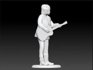 Robert Smith 3D Print Model