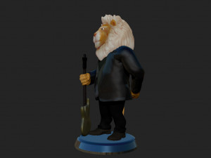 Clay Calloway 3D Принт Модель