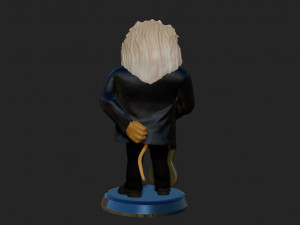 Clay Calloway 3D Принт Модель