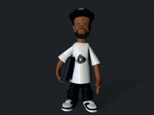J Dilla 3D 打印模型