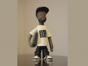 J Dilla 3D 打印模型