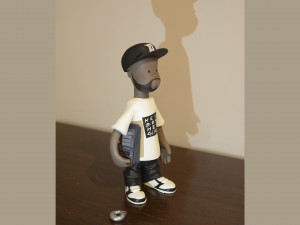 J Dilla 3D 打印模型