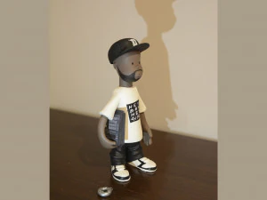 J Dilla 3D Print Model in Man 374267 | 3DExport