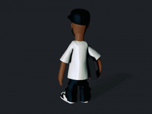 J Dilla 3D 打印模型