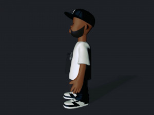 J Dilla 3D 打印模型