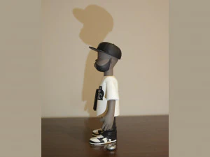 J Dilla 3D Print Model in Man 374267 | 3DExport