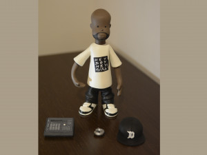 J Dilla 3D 打印模型