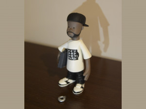 J Dilla 3D 打印模型