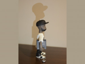 J Dilla 3D 打印模型