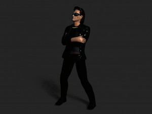 Bono The Fly 3D Print Model