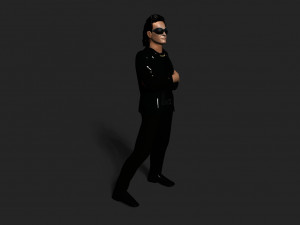 Bono The Fly 3D Print Model