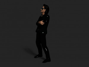 Bono The Fly 3D Print Model