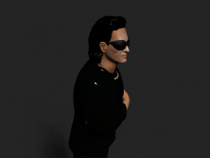 Bono The Fly 3D Print Model