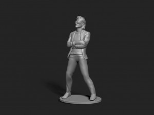 Bono The Fly 3D Print Model