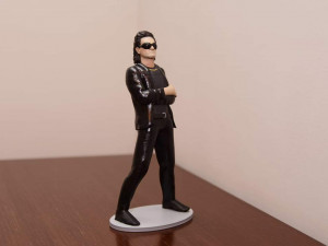 Bono The Fly 3D 프린트 모델