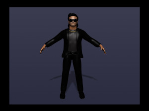 Bono The Fly 3D Print Model