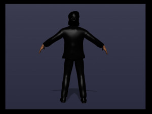 Bono The Fly 3D Print Model