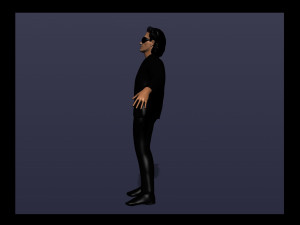 Bono The Fly 3D Print Model