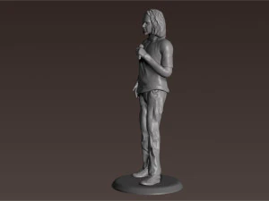 Chris Cornell 3D Print Model