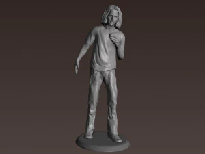 Chris Cornell 3D Print Model