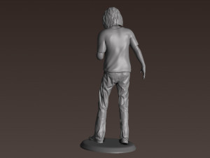 Chris Cornell Model Cetak 3D