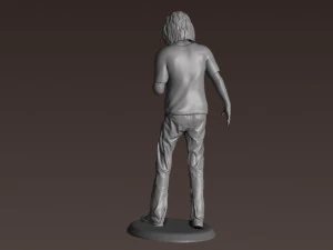Chris Cornell 3D Print Model