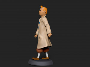 Tintin Modelo de impresión 3D