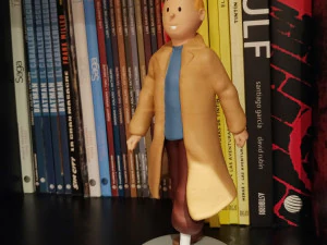 Tintin 3D Print Model
