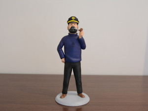 Captain haddock Modèles 3D en vedette